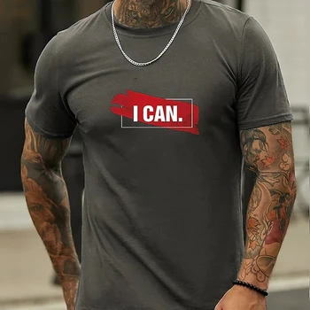Mens T Košele 3D Vytlačené jednofarebné Grafické Módy O Krk Dizajn Tričká Krátky Rukáv Camisetas Polyester Mužov Priedušné Oblečenie