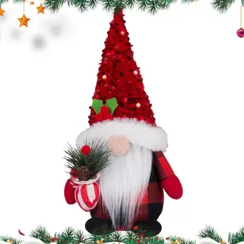 Vianočné Trpaslíci Dekorácie Mäkké A Roztomilý Christmas Elf Dekorácie Vianočné Elf, Trpaslík Strom Trpaslíci Viazané Zásobník Bábika Stola