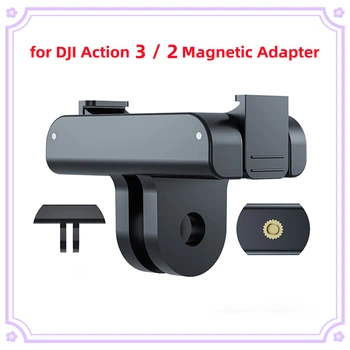 Pre DJI Akcia 3 Magnetický Adaptér 1/4 Závit Universal Port Pre DJI Akcie 3/2 Kamery Príslušenstvo