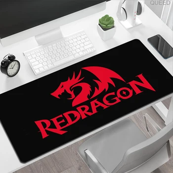 R-Redragon XL Podložka pod Myš Anime Gamer Mousepad 900x400 Ploche Príslušenstvo Deskmat Stôl Mat Kawaii Počítač Úrady Herné Rohože Pc