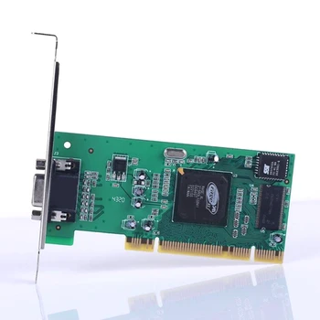 ATI Rage XL 8MB PCI pre Express (PCI-E) grafická Karta 32Bit VGA SDRAM VGA Displej C