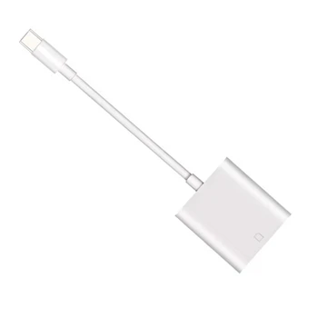 Chenyan USB-C, USB 2.0 Štandard SD SDXC SDHC Kariet Adaptér Kompatibilný s Macbook Notebook, Tablet Telefón