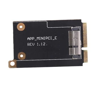 Mini PCI-E Express Adaptér Converter 52-Pin Mini PCI-E Karty pre Broadcom BCM94360CD BCM943602CS BCM94360CS2 BCM94331CD