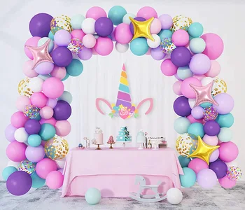 2024 Macaron Balóny garland Latex Balónikov Arch Happy Birthday Party Dekor Deti, Dospelých Svadobné Baloon Reťazca Baby Balón Sprcha