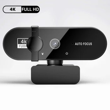 4K 2K Webkamera Webová Kamera Nové Mini 1080P Full HD Web Kameru S Mikrofónom, USB, automatické Zaostrovanie Stream Kamera Na Počítač, Notebook Stretnutie