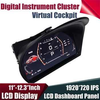 11 Palcový Digitálny Virtuálny Kokpit prístrojového panelu Pre BMW Z4 E89 2009-2016 Zobraziť Panel Panel Rýchlomer Jednotka Monitor