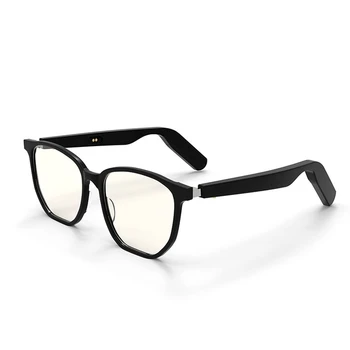 AR okuliare slnečné okuliare výrobné náklady na Predaj Hot Vysoká Kvalita Kostného Vedenia Bezdrôtový Headset Mikrofón Inteligentné Okuliare