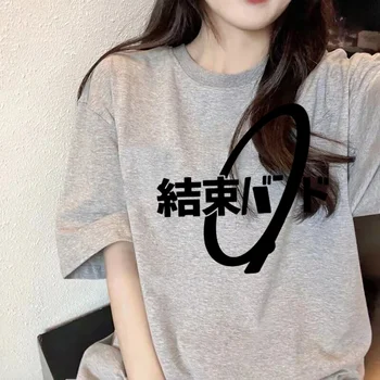 Bocchi Rock t shirt ženy Japonský top dievča, Japonská oblečenie